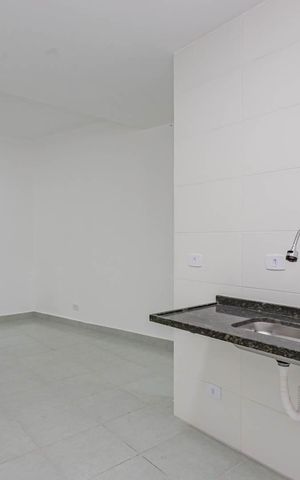 Apartamento à venda com 29m², 1 quarto e sem vagaCozinha e Área de Serviço