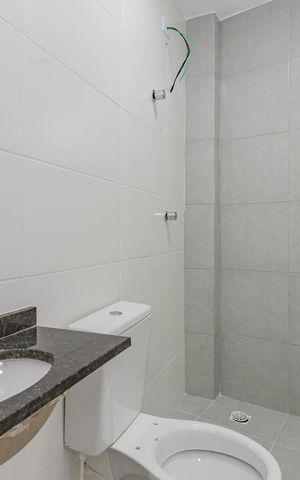 Apartamento à venda com 29m², 1 quarto e sem vagaBanheiro