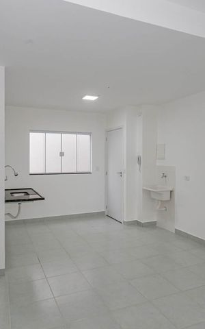 Apartamento à venda com 29m², 1 quarto e sem vagaSala/Quarto