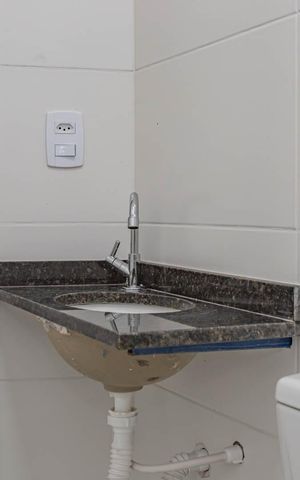 Apartamento à venda com 29m², 1 quarto e sem vagaBanheiro
