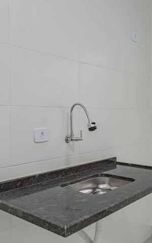 Apartamento à venda com 29m², 1 quarto e sem vagaCozinha