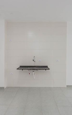 Apartamento à venda com 33m², 1 quarto e sem vagaSala e cozinha