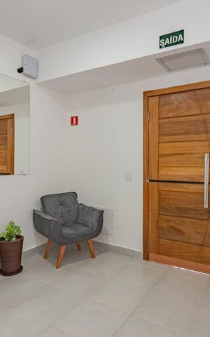Apartamento à venda com 33m², 1 quarto e sem vagaHall de entrada