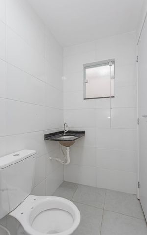 Apartamento à venda com 33m², 1 quarto e sem vagaBanheiro