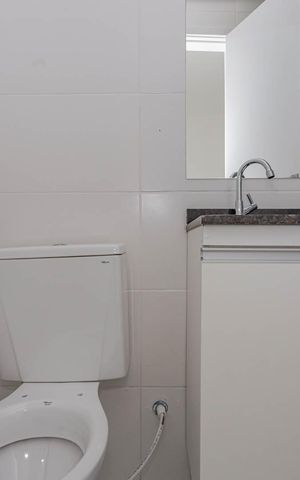 Studio à venda com 28m², 1 quarto e sem vagaBanheiro