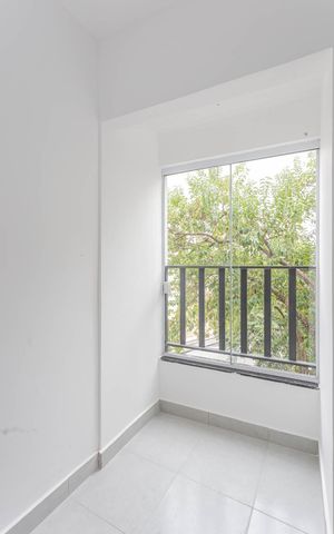 Studio à venda com 28m², 1 quarto e sem vagaVaranda