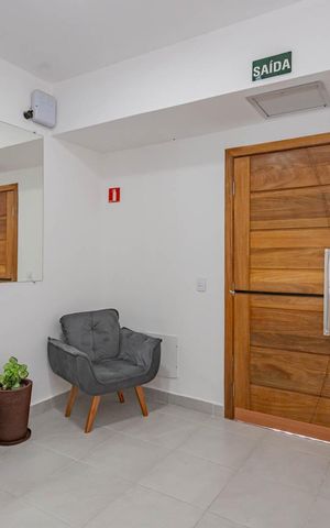 Apartamento à venda com 31m², 1 quarto e sem vagaHall de entrada
