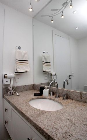 Studio à venda com 25m², 1 quarto e 1 vagaBanheiro