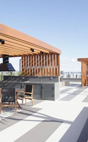 Studio à venda com 25m², 1 quarto e 1 vagaÁrea Comum - Quiosque Churrasqueira