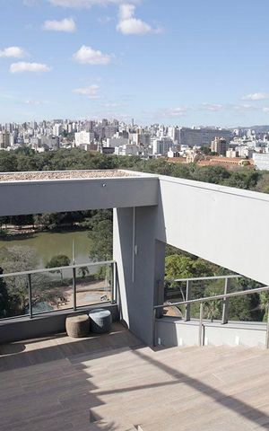 Studio à venda com 25m², 1 quarto e 1 vagaÁrea Comum - Rooftop