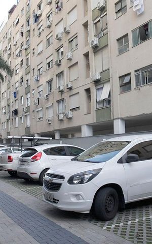 Studio à venda com 25m², 1 quarto e 1 vagaÁrea Comum - Estacionamento Rotativo