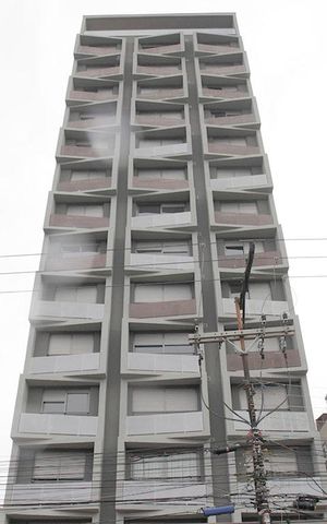 Studio à venda com 25m², 1 quarto e 1 vagaFachada