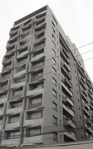 Studio à venda com 25m², 1 quarto e 1 vagaFachada