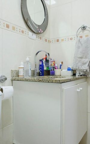 Apartamento para alugar com 92m², 3 quartos e 3 vagasBanheiro da suíte