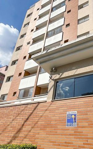 Apartamento para alugar com 92m², 3 quartos e 3 vagasFachada + plaquinha