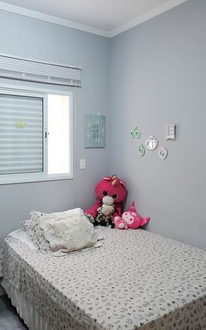 Apartamento para alugar com 92m², 3 quartos e 3 vagasQuarto 2