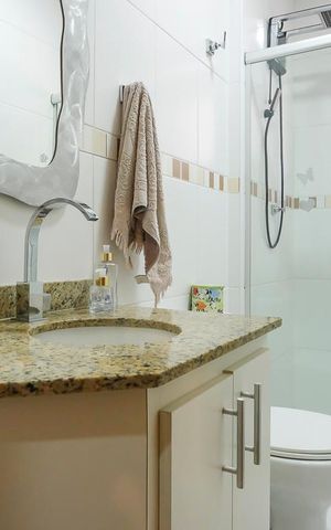 Apartamento para alugar com 92m², 3 quartos e 3 vagasBanheiro