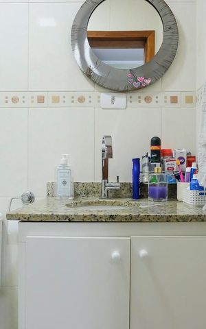 Apartamento para alugar com 92m², 3 quartos e 3 vagasBanheiro da suíte