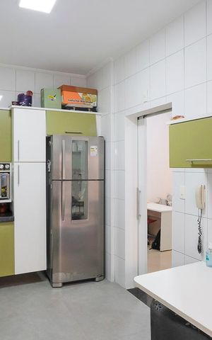 Apartamento para alugar com 92m², 3 quartos e 3 vagasCozinha
