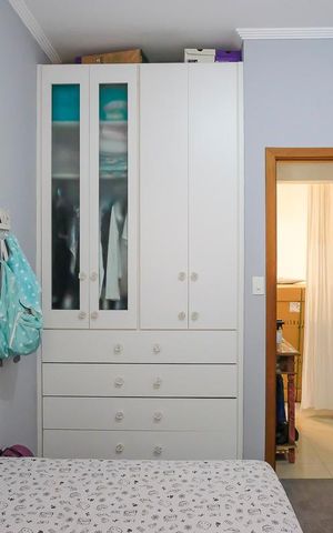 Apartamento para alugar com 92m², 3 quartos e 3 vagasQuarto 2