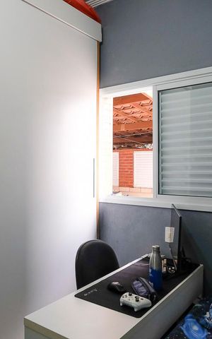 Apartamento para alugar com 92m², 3 quartos e 3 vagasQuarto 1