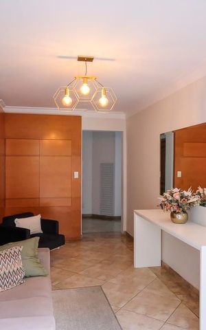 Apartamento para alugar com 92m², 3 quartos e 3 vagasHall de entrada