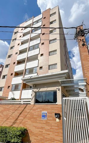 Apartamento para alugar com 92m², 3 quartos e 3 vagasFachada + plaquinha