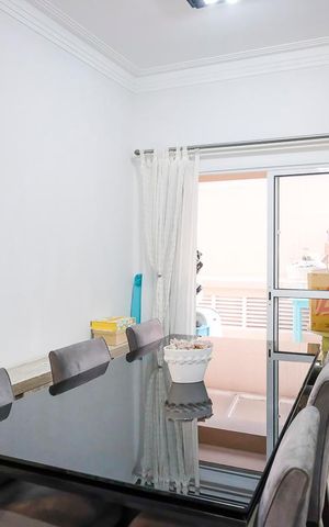 Apartamento para alugar com 92m², 3 quartos e 3 vagasSala