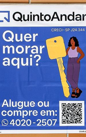 Apartamento para alugar com 92m², 3 quartos e 3 vagasplaquinha/OVHR-377