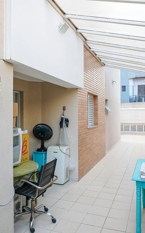 Apartamento para alugar com 92m², 3 quartos e 3 vagasVaranda