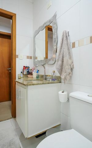 Apartamento para alugar com 92m², 3 quartos e 3 vagasBanheiro