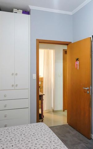 Apartamento para alugar com 92m², 3 quartos e 3 vagasQuarto 2