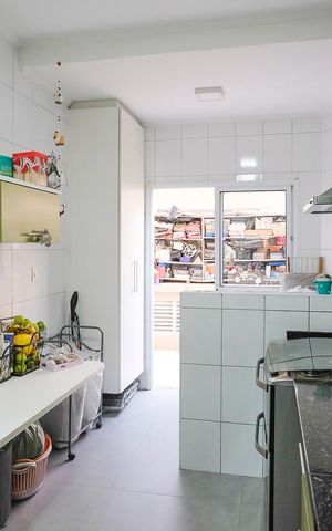 Apartamento para alugar com 92m², 3 quartos e 3 vagasCozinha