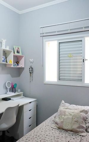 Apartamento para alugar com 92m², 3 quartos e 3 vagasQuarto 2