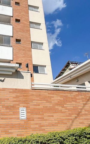 Apartamento para alugar com 92m², 3 quartos e 3 vagasFachada + plaquinha