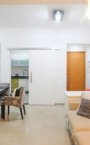 Apartamento para alugar com 92m², 3 quartos e 3 vagasSala