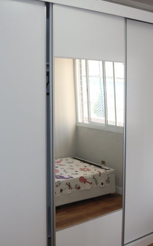 Apartamento à venda com 119m², 3 quartos e 1 vagaQuarto 2