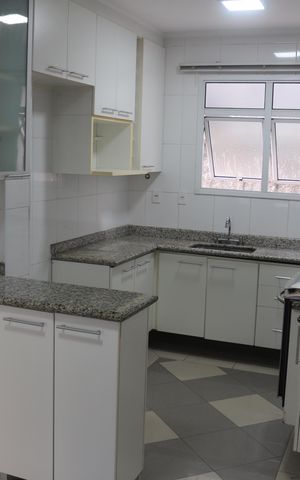 Apartamento à venda com 119m², 3 quartos e 1 vagaCozinha