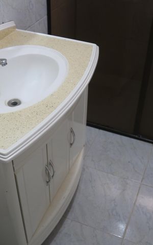 Apartamento à venda com 119m², 3 quartos e 1 vagaBanheiro da Suíte 1