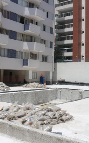Apartamento à venda com 119m², 3 quartos e 1 vagaÁrea comum - Piscina