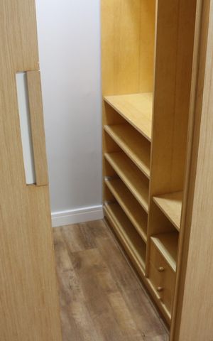Apartamento à venda com 119m², 3 quartos e 1 vagaCloset da suíte 1