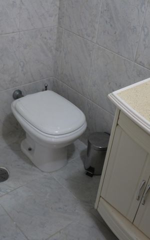 Apartamento à venda com 119m², 3 quartos e 1 vagaBanheiro da Suíte 1