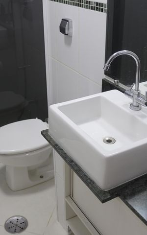 Apartamento à venda com 119m², 3 quartos e 1 vagaBanheiro 1