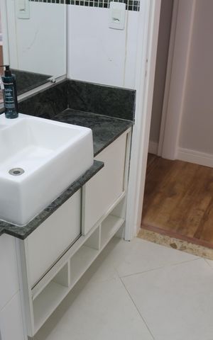 Apartamento à venda com 119m², 3 quartos e 1 vagaBanheiro 1