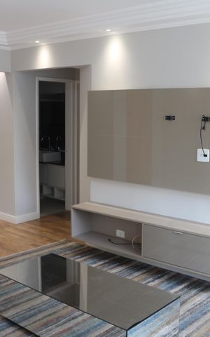 Apartamento à venda com 119m², 3 quartos e 1 vagaSala