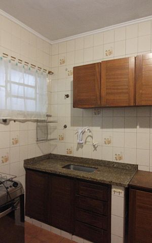 Casa à venda com 119m², 2 quartos e 2 vagasCozinha