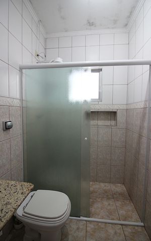Casa à venda com 119m², 2 quartos e 2 vagasBanheiro Social