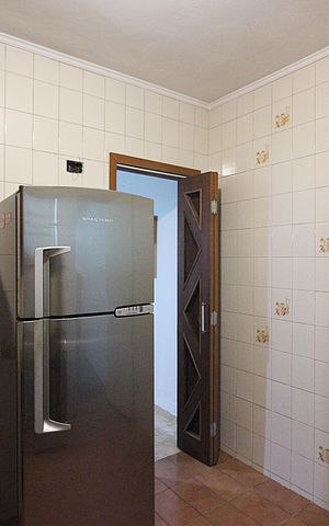 Casa à venda com 119m², 2 quartos e 2 vagasCozinha