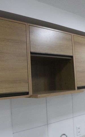 Apartamento para alugar com 40m², 2 quartos e sem vagaCozinha e Área de Serviço