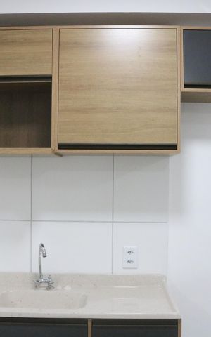 Apartamento para alugar com 40m², 2 quartos e sem vagaCozinha e Área de Serviço